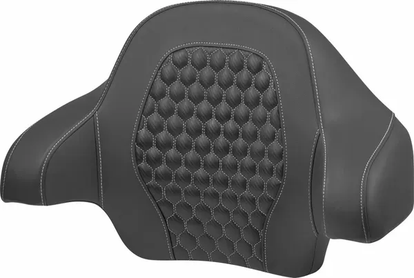 Almohadilla para respaldo Tour Pack SADDLEMEN TOUR PACK BACKREST PAD HC SILVER
