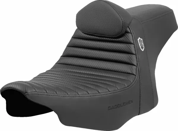 Asiento Performance Grip SDC serie Pro SADDLEMEN SEAT PRO SERIE SDC FLHX/FLTR 23-UP - FRONT GRIPPER TR - W/BR