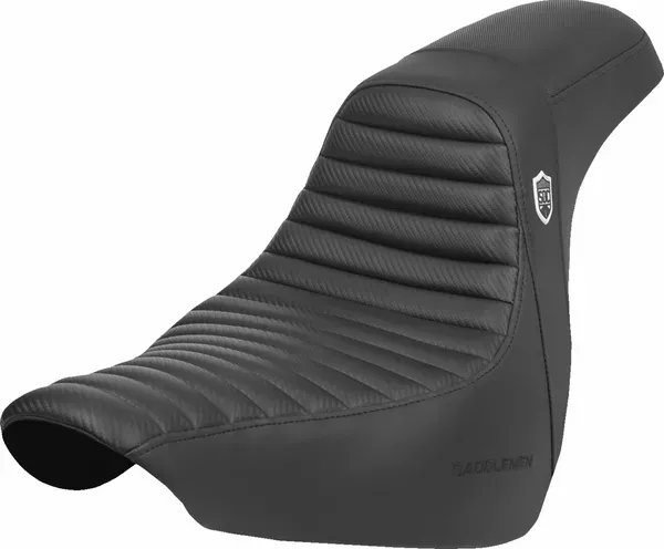 Asiento Performance Grip SDC serie Pro SADDLEMEN SEAT PRO SERIE SDC FLSB/FXLR 18-UP - FRONT CARBON TR