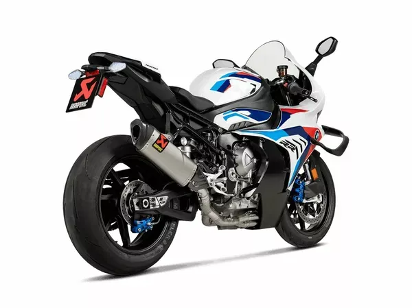 Sistema de escape completo Evolution Line para carretera AKRAPOVIC EXHAUST EVO TI BMW M1000RR 2025
