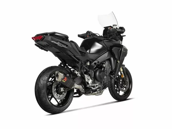 Sistema de escape completo Racing Line para carretera AKRAPOVIC EXHAUST RAC CF YAMAHA TRACER 9