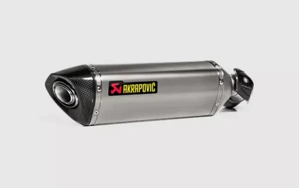 Silenciador Slip-On Line AKRAPOVIC MUFFLER SLIP-ON TITANO KAWASAKI NINJA 1100SX  2025 Homologado