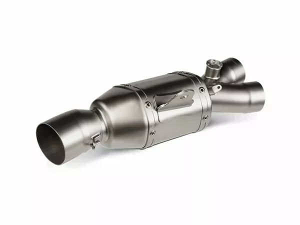 Tubo de unión AKRAPOVIC LINKPIPE YAMAHA R6 SO TRACK DAY