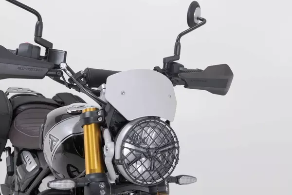 Parabrisas SW-MOTECH WINDSCREEN TRIUMPH SCRAMBLER 400X SILVER