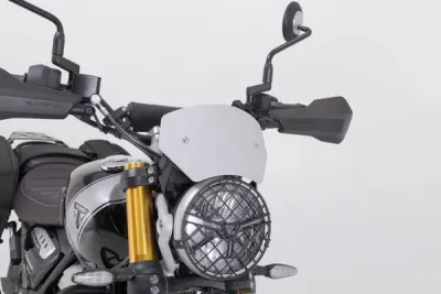 Parabrisas SW-MOTECH WINDSCREEN TRIUMPH SCRAMBLER 400X SILVER