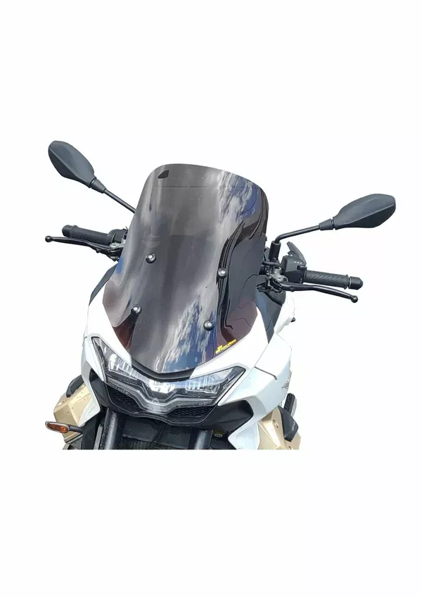Parabrisas/cúpula BULLSTER WINDSHIELD - V100/S - 54.5 CM - BLACK SMOKE