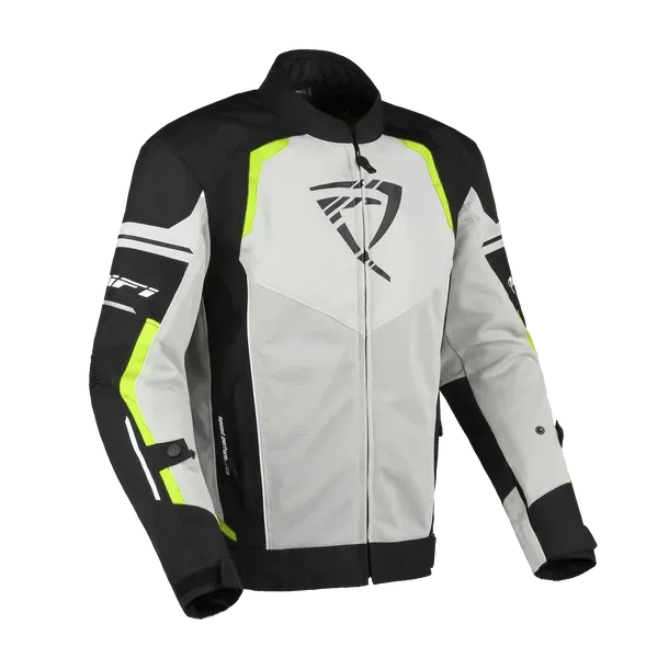 Chaqueta Difi Estoril Air Gris/Amarillo
