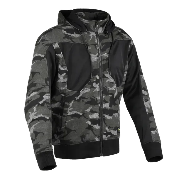 Chaqueta Difi Chelsea Estampado Negro