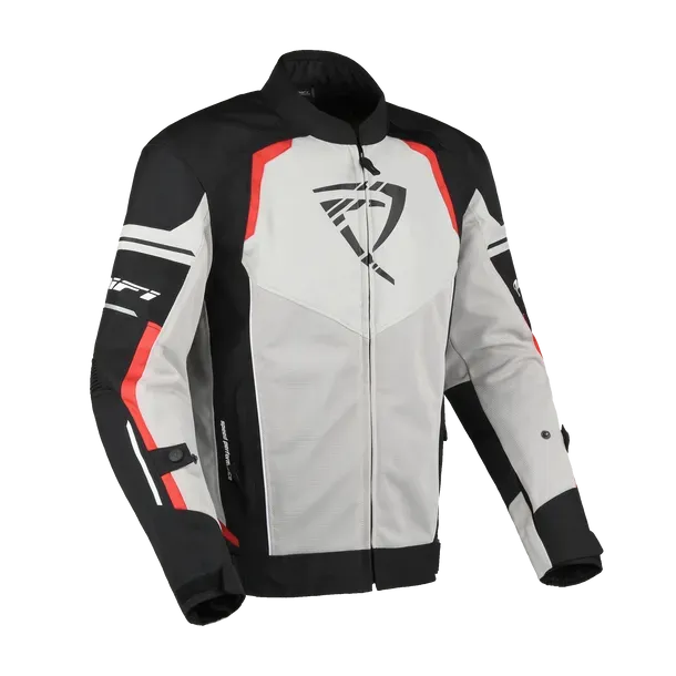 Chaqueta Difi Estoril Air Gris/Rojo