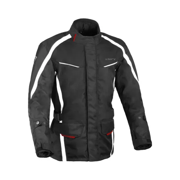 Chaqueta Cage Difi Aerotex Negro/Blanco