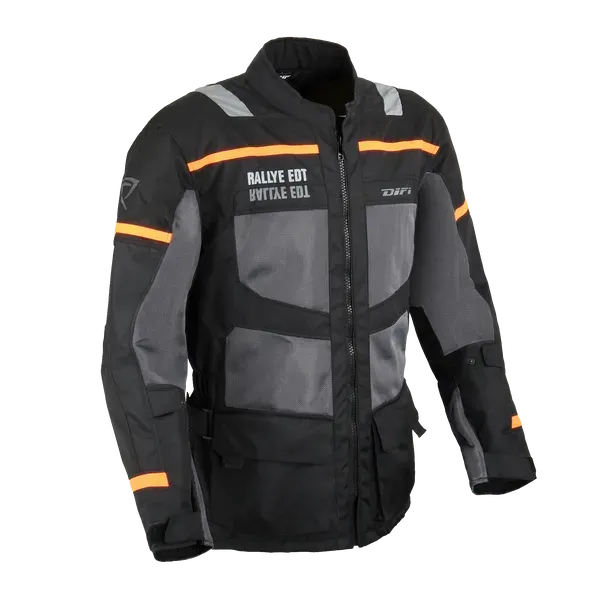 Chaqueta Difi Kalahari Air Negro/Naranja