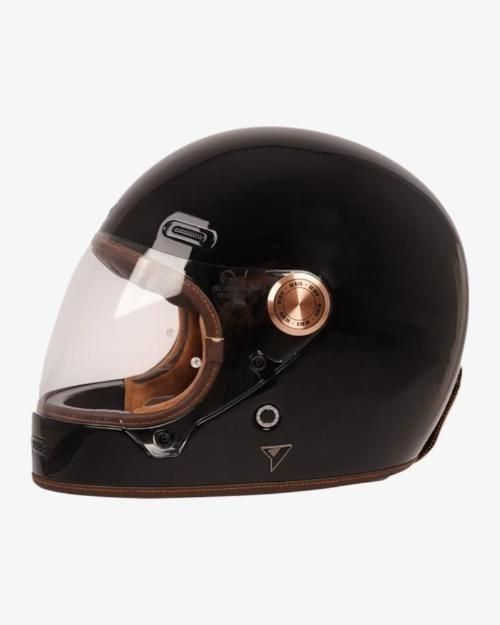 ​Casco Roadster III Black Glossy