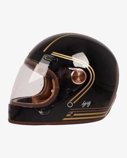 Casco Bycity Roadster III Gold Black Casco Bycity Roadster III Gold Black
