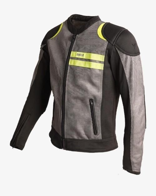 Chaqueta Breeze Man BLACK/GRAY