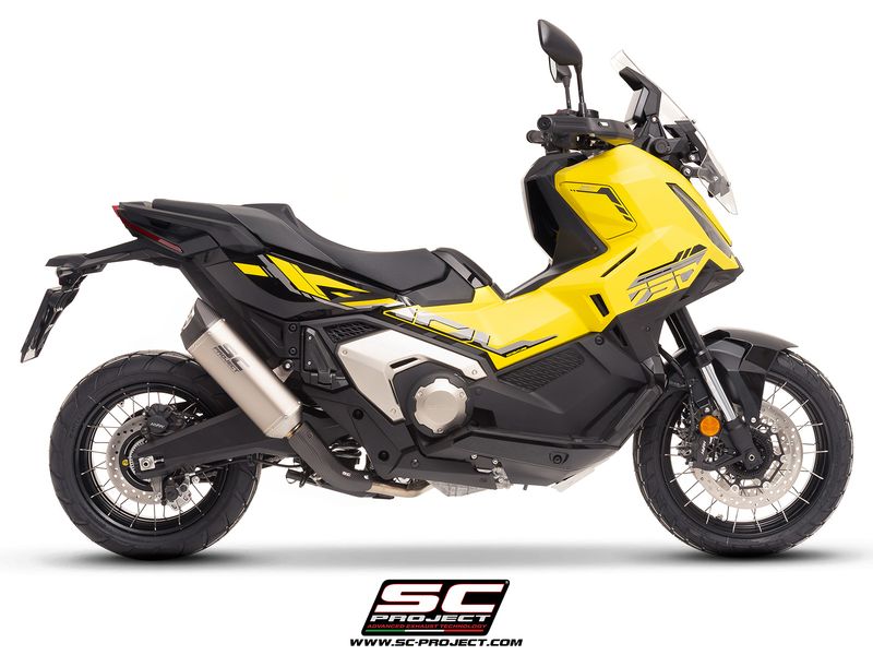 Sc-Project para Honda X-ADV750 (2025) Escape de titanio SC1-X APROBADO EURO 5+