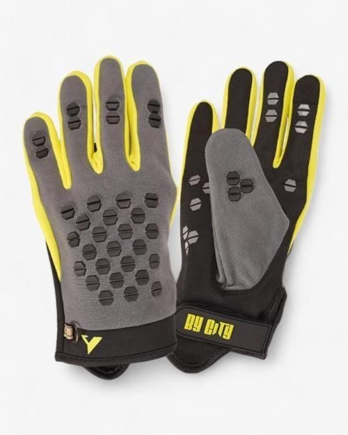 Guantes By City TECHGRIP MAN GREY