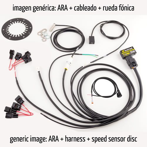 Kit ARA "Advanced Rider Assistant" Control de Tracción - ARA-1+ARA-K4B+ARA-D01 para Honda CBR