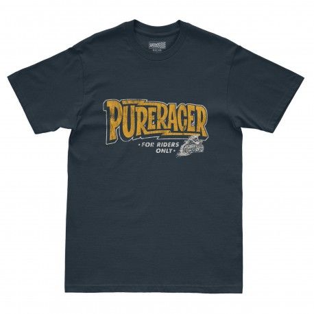 CAMISETA PURERACER ROAD TO SUCCESS 2 GREY INK