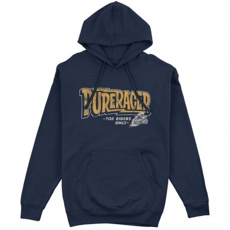 SUDADERA CAPUCHA PURERACER ROAD TO SUCCESS BLUE NAVY SUDADERA CAPUCHA PURERACER ROAD TO SUCCESS BLUE NAVY