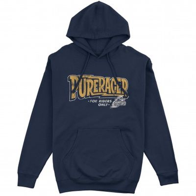 SUDADERA CAPUCHA PURERACER ROAD TO SUCCESS BLUE NAVY SUDADERA CAPUCHA PURERACER ROAD TO SUCCESS BLUE NAVY