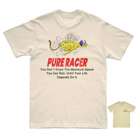 CAMISETA PURERACER MAXIMUM SPEED YELOW BUTTER