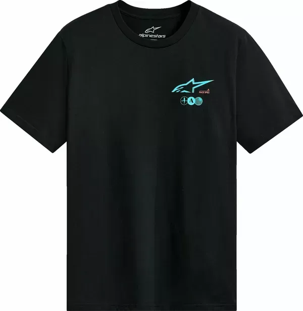 Camiseta Asym ALPINESTARS SS TEE CSF ASYM BLK