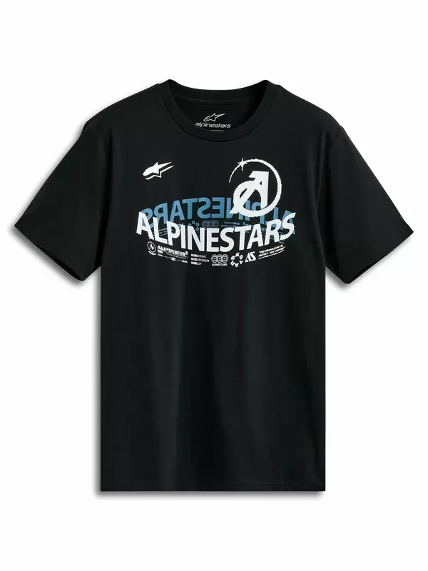 Camiseta Semi Circle ALPINESTARS TEE SS CSF SEMICIRCLE BLACK