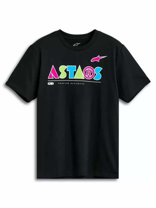 Camiseta Cereal ALPINESTARS TEE SS CSF CEREAL BLACK