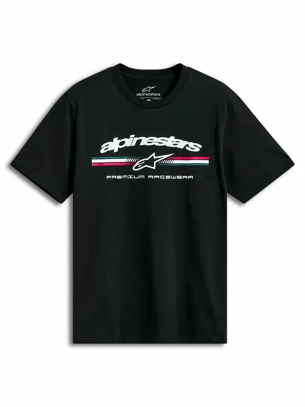 Camiseta Prevail ALPINESTARS TEE SS CSF PREVAIL BLACK
