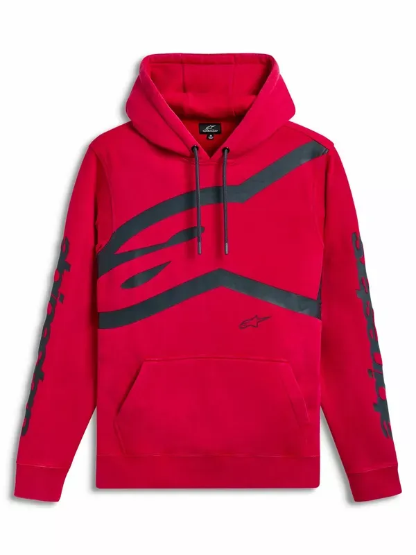 Sudadera con capucha Unbound ALPINESTARS HOODIE UNBOUND RED