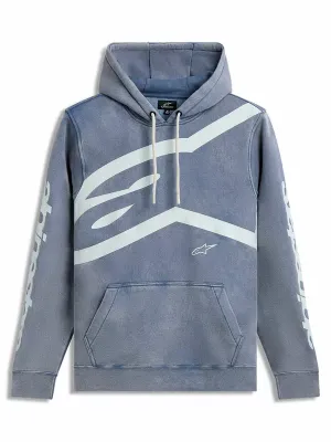 Sudadera con capucha Unbound ALPINESTARS HOODIE UNBOUND BLUE