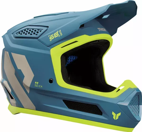 THOR HELMET FLEET FORGE BLUE