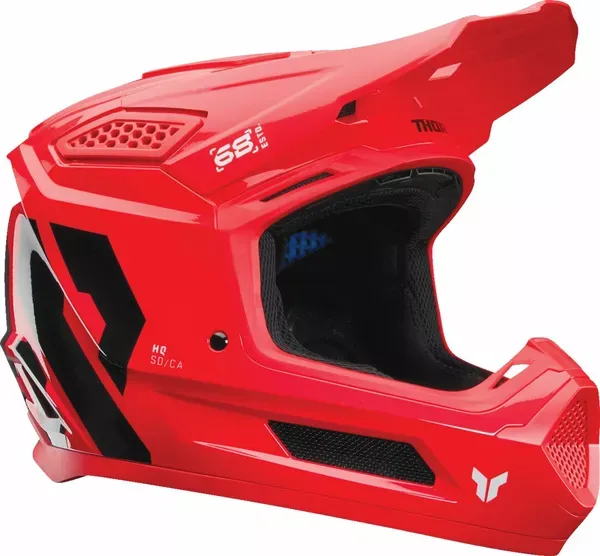 THOR HELMET FLEET FORGE RED