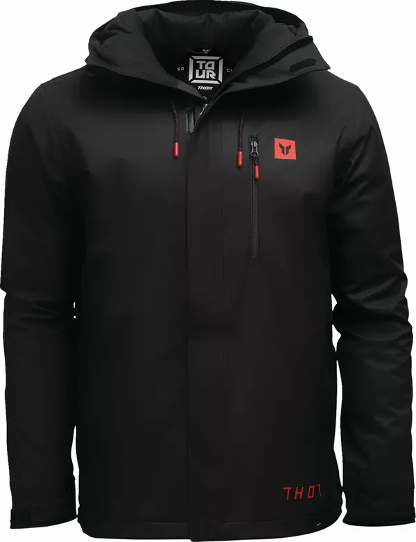 Chaqueta Heavyweight Tour THOR JACKET TOUR BLACK