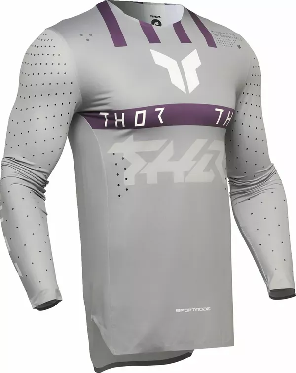 THOR JERSEY SPRTMODE FLITE GY/PU
