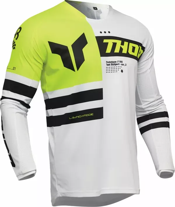 THOR JERSEY LAUNCHMODE DOZER AC/BK