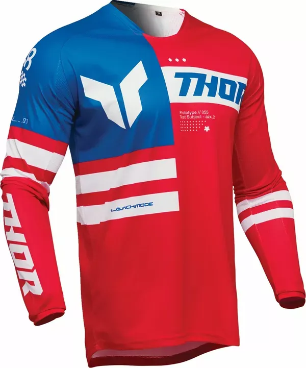 THOR JERSEY LAUNCHMODE PATRIOT RWB