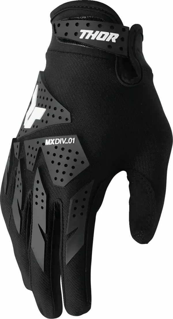 THOR GLOVES LAUNCHMODE-XP BLACK