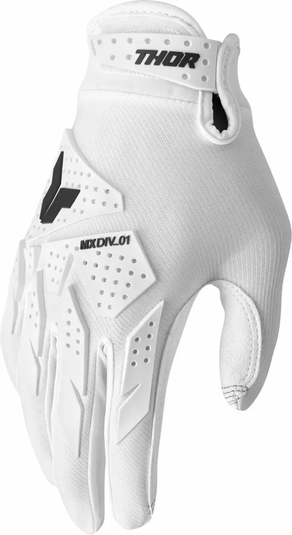 THOR GLOVES LAUNCHMODE-XP WHITE