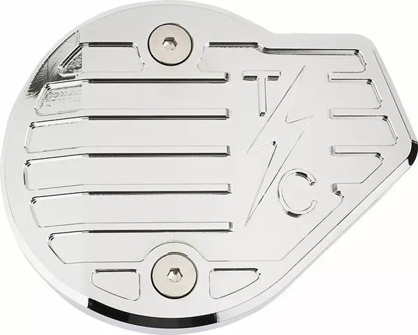 THRASHIN SUPPLY CO. COVER CAM GEN 2 M8 FINNED FLHX/FLHXST,FLTRX/FLTRXSTSE CHR