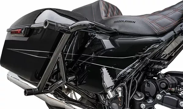 Defensa BURLY BRAND BRAWLER KIT REAR TOURING