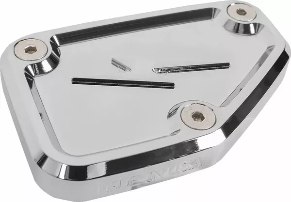 Tapa bomba de embrague THRASHIN SUPPLY CO. CAP RESERVOIR BRAKE FRONT 24 TOURING CHROME