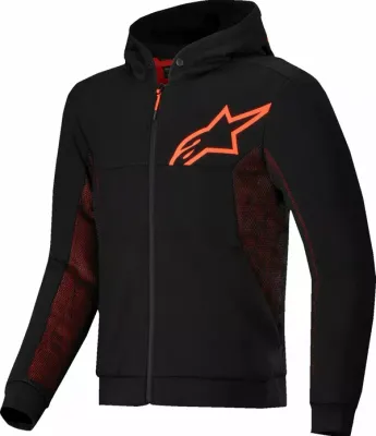 Chaqueta ALPINESTARS JACKET/HOODIE CHROME AIR BLK/RED Chaqueta ALPINESTARS JACKET/HOODIE CHROME AIR BLK/RED