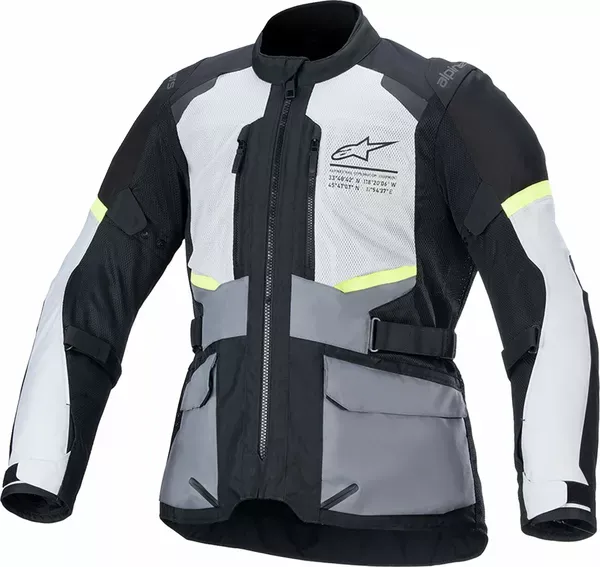 Chaqueta Andes Air Drystar® ALPINESTARS JACKET ANDES AIR GY/BK