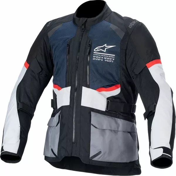 Chaqueta Andes Air Drystar® ALPINESTARS JACKET ANDES AIR BL/GY