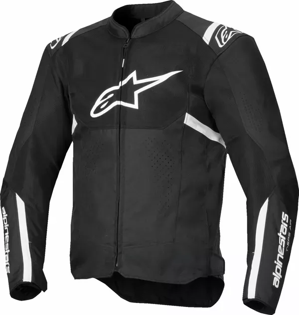 Chaqueta T-SPS Air v2 ALPINESTARS JACKET T-SPS AIR V2 BLK/WHT