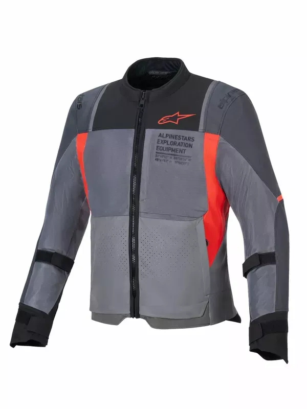 Chaqueta ST-2 Air ALPINESTARS JACKET ST-2 AIR GY/RD