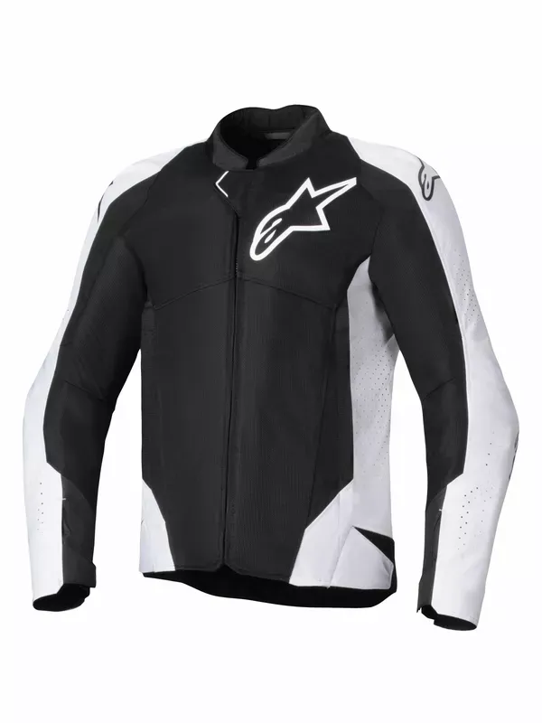 Chaqueta Viper v4 Air ALPINESTARS JACKET VIPER V4 AIR BK/WH
