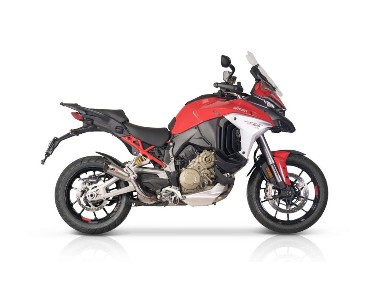 ESCAPE QD TERMINAL DE ESCAPE DE MATERIA OSCURA DUCATI MULTISTRADA V4 / S / PIKES PEAK 2020-2024