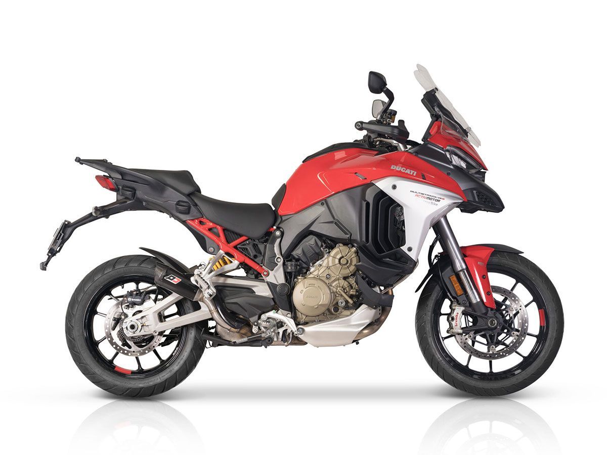 ESCAPE QD TERMINAL DE ESCAPE DE MATERIA OSCURA DUCATI MULTISTRADA V4 / S / PIKES PEAK 2020-2024